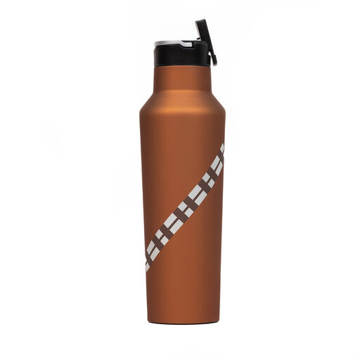 Corkcicle Star Wars Chewbacca Stainless Steel Sport Canteen, 20 oz., 