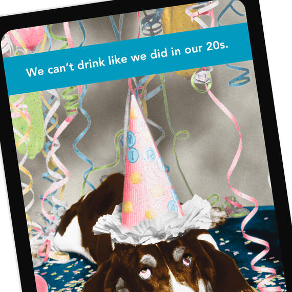 We Can Afford to Drink Better Now Funny Birthday Card, , large image number 4