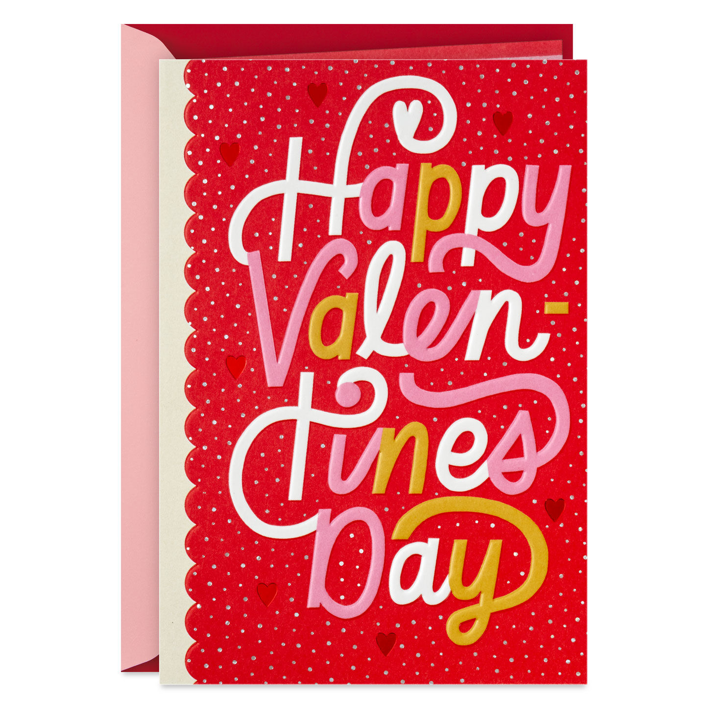 Love, Laughter and Lots of Happiness Valentine's Day Card