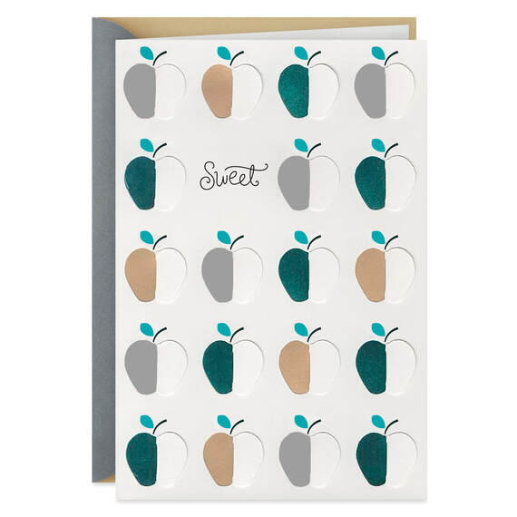 Sweet Joys in Simple Places Rosh Hashanah Card, , large image number 1