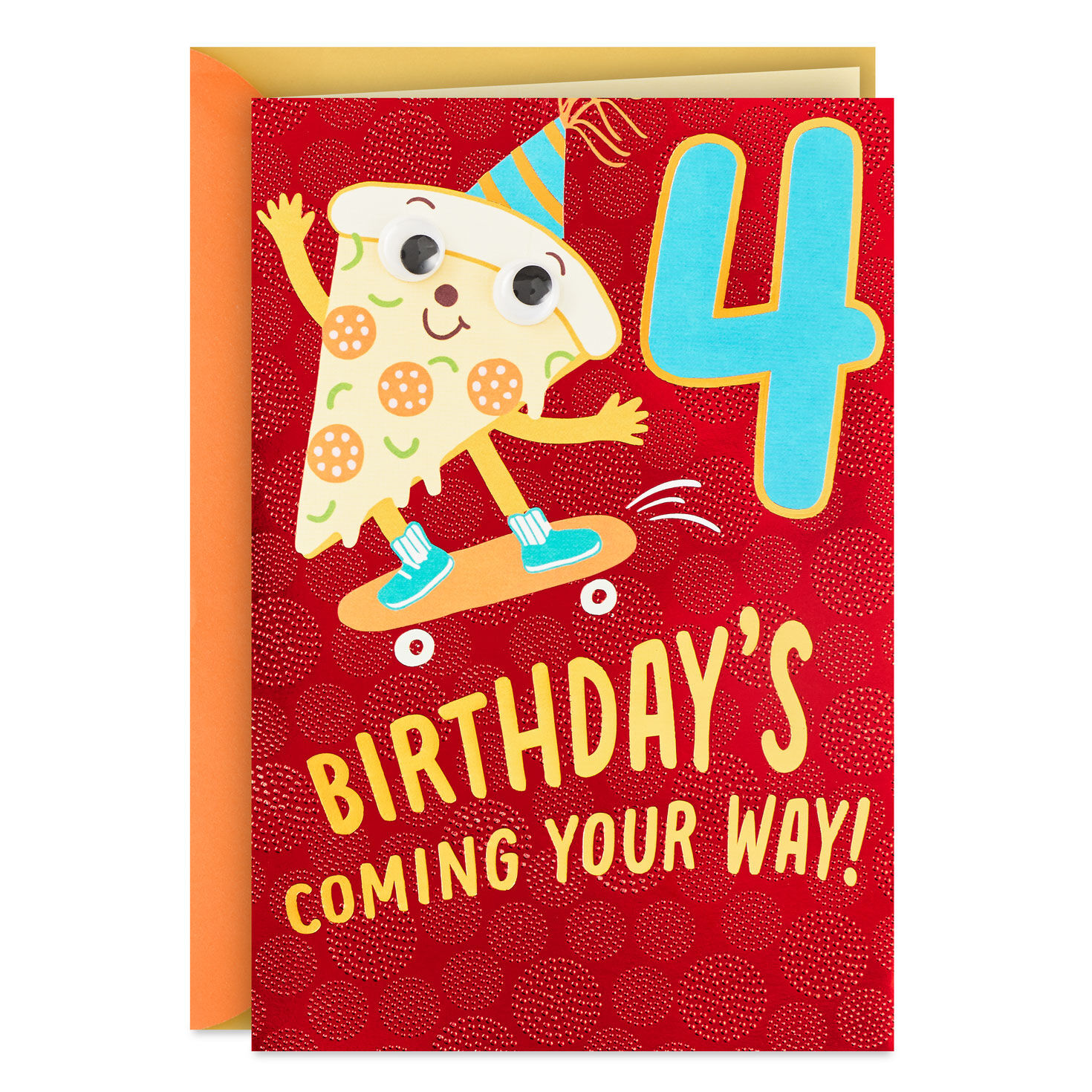 Super-Extra-Good 4th Birthday Card for only USD 4.59 | Hallmark