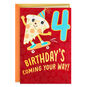 Super-Extra-Good 4th Birthday Card, , large image number 1