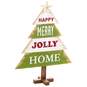 Jolly Home Tree Rustic Wood Sign, , large image number 1