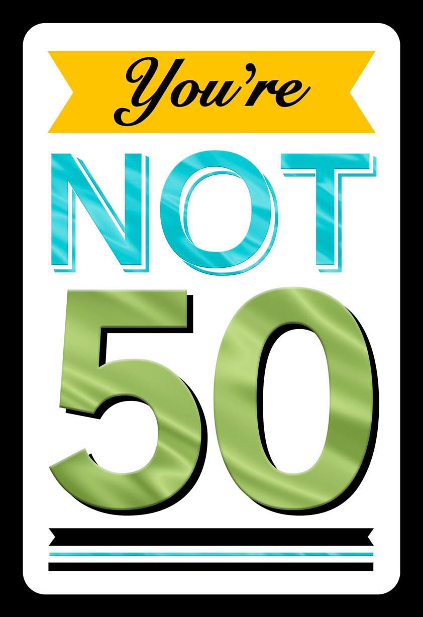Years of Experience Funny 50th Birthday Card