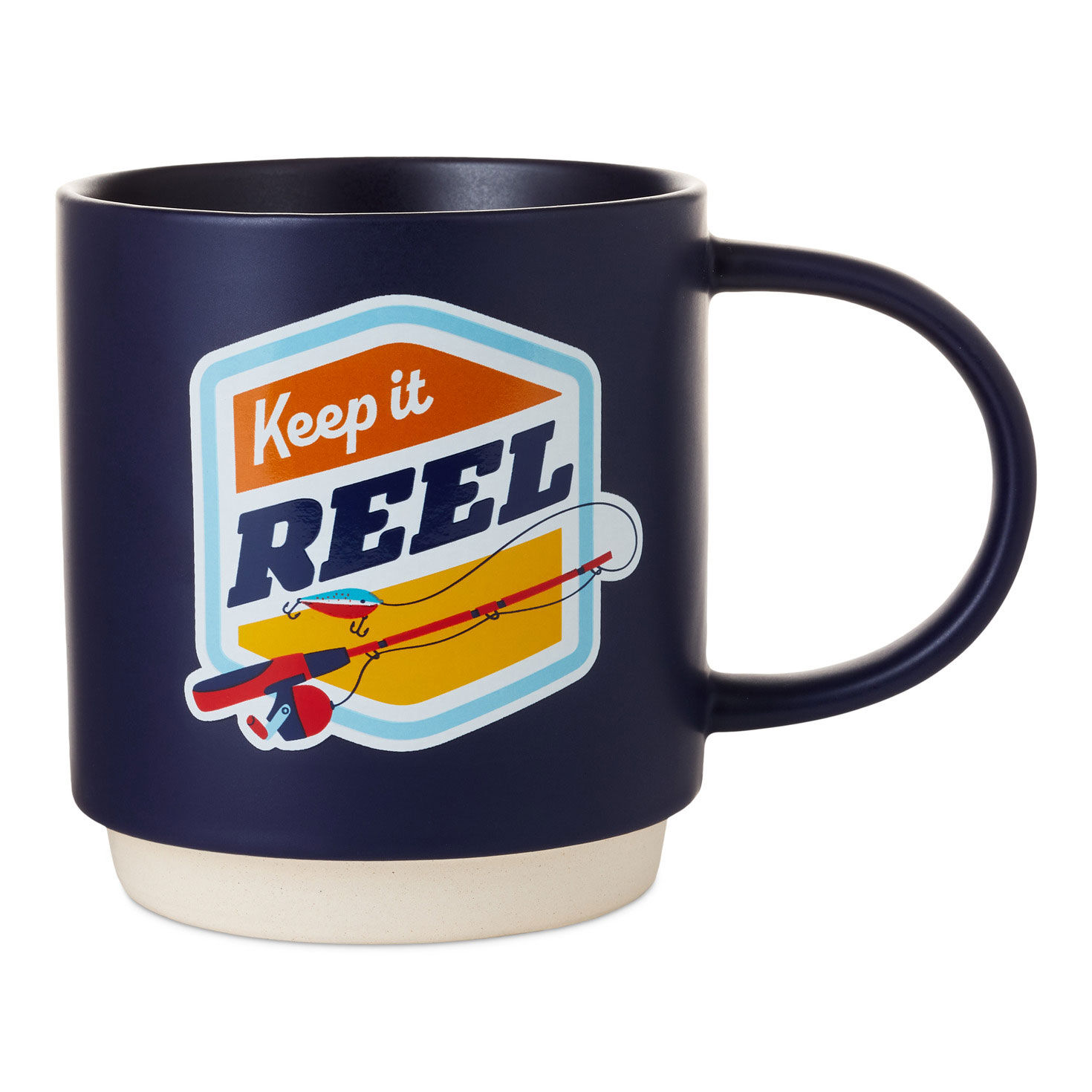 Keep It Reel Mug, 16 oz.