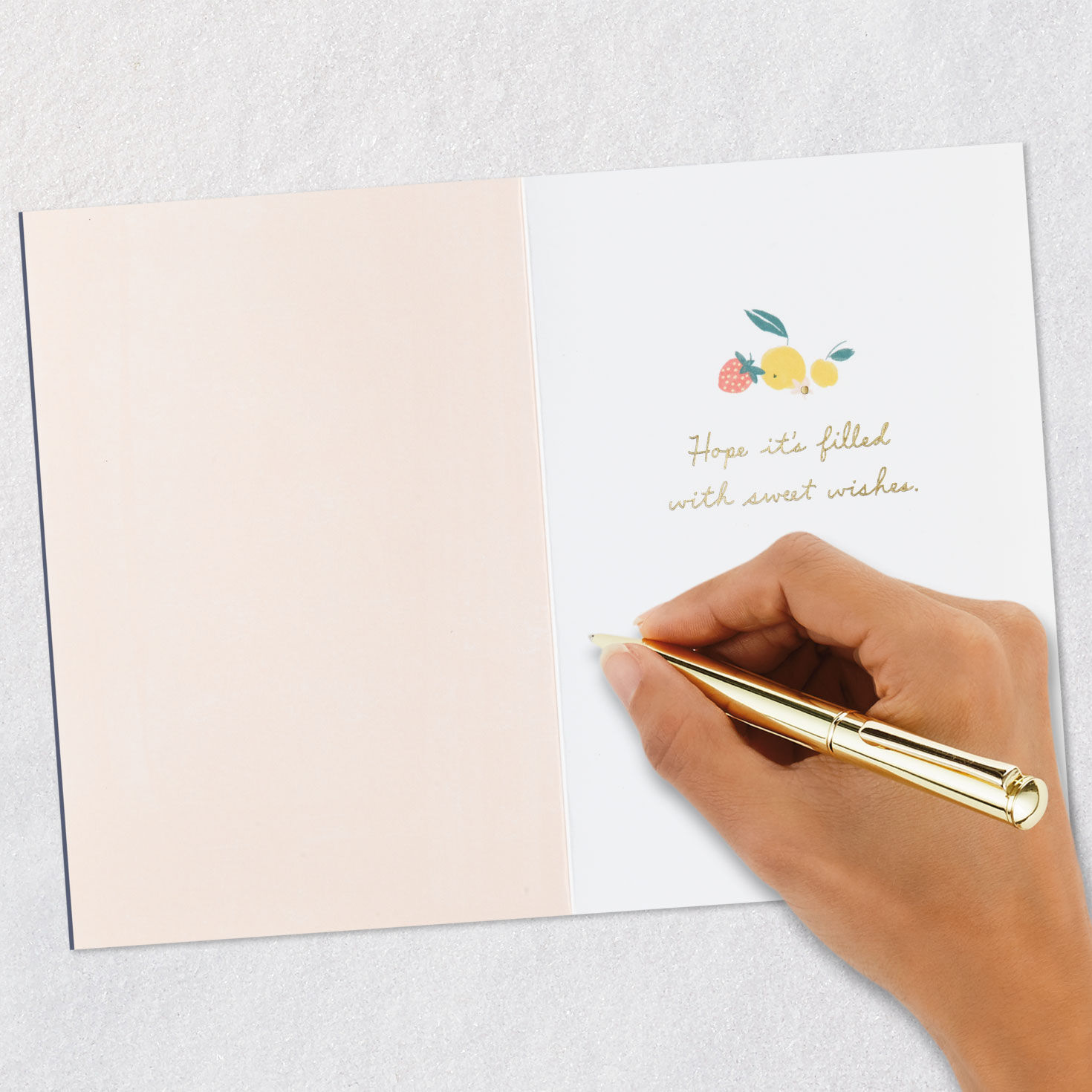 Sweet Wishes Birthday Card, , large image number 6