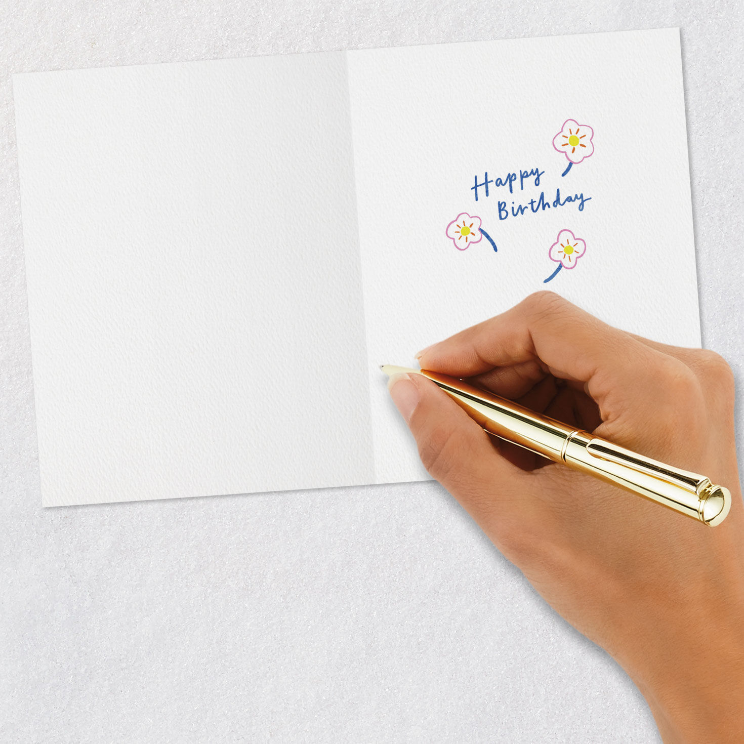 Things Bloom Wherever You Are Birthday Card - Greeting Cards | Hallmark