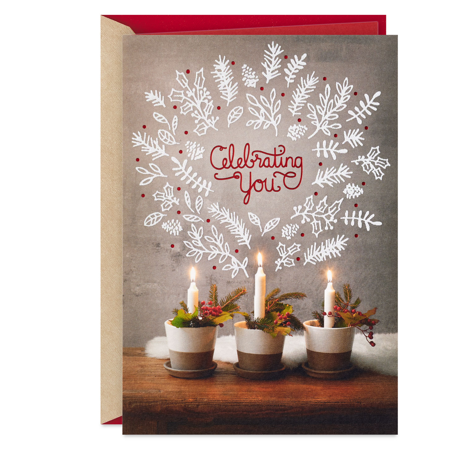 Celebrating You Holiday Birthday Card for only USD 3.99 | Hallmark