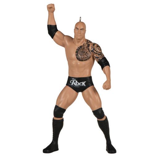WWE The Rock Ornament, 