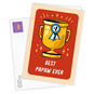 Personalized #1 Ribbon and Trophy Card, , large image number 2