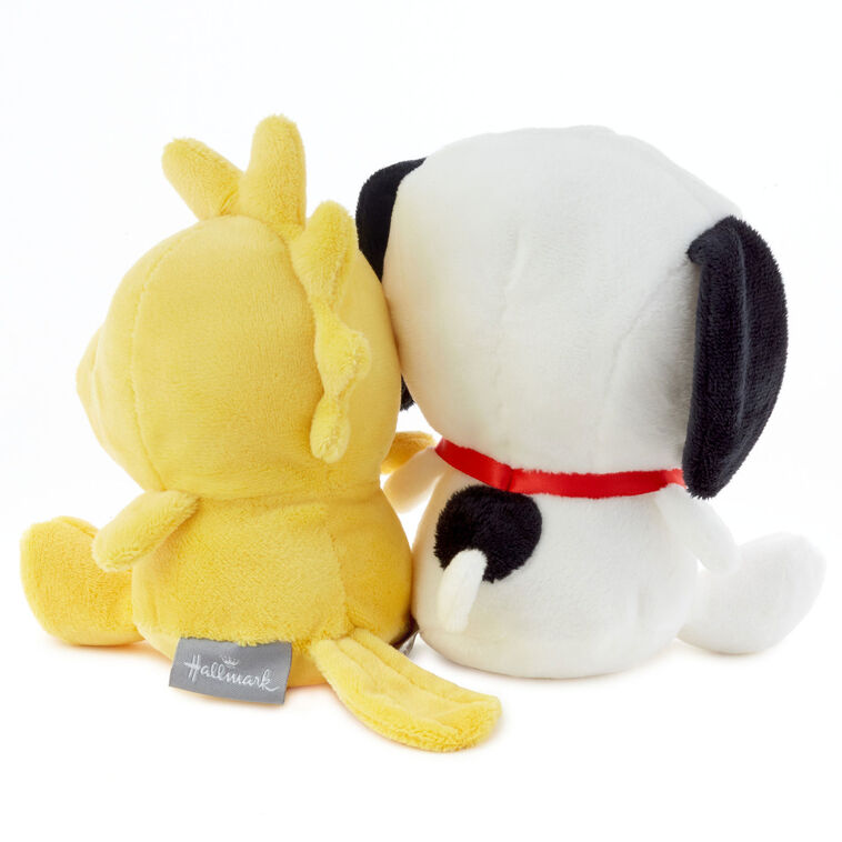 Better Together Peanuts® Snoopy and Woodstock Magnetic Plush, 5.25", , large image number 3