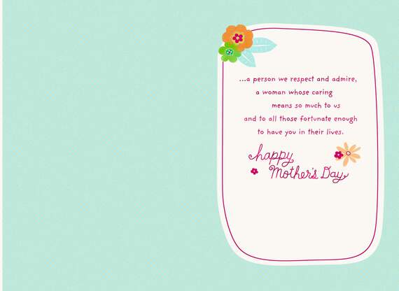 From Your Family  Mother's Day Card, , large image number 2
