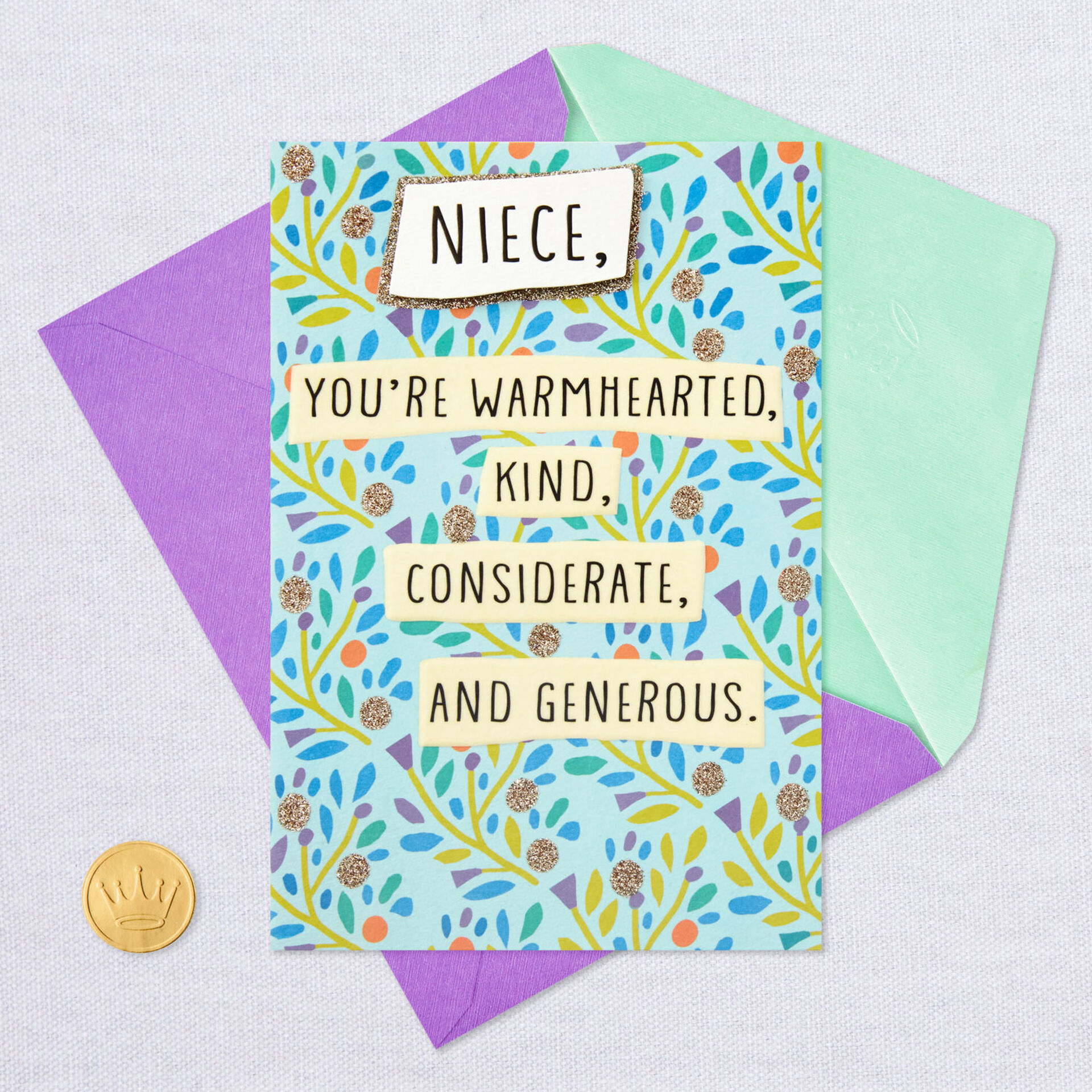 dont ever change birthday card for niece greeting cards hallmark