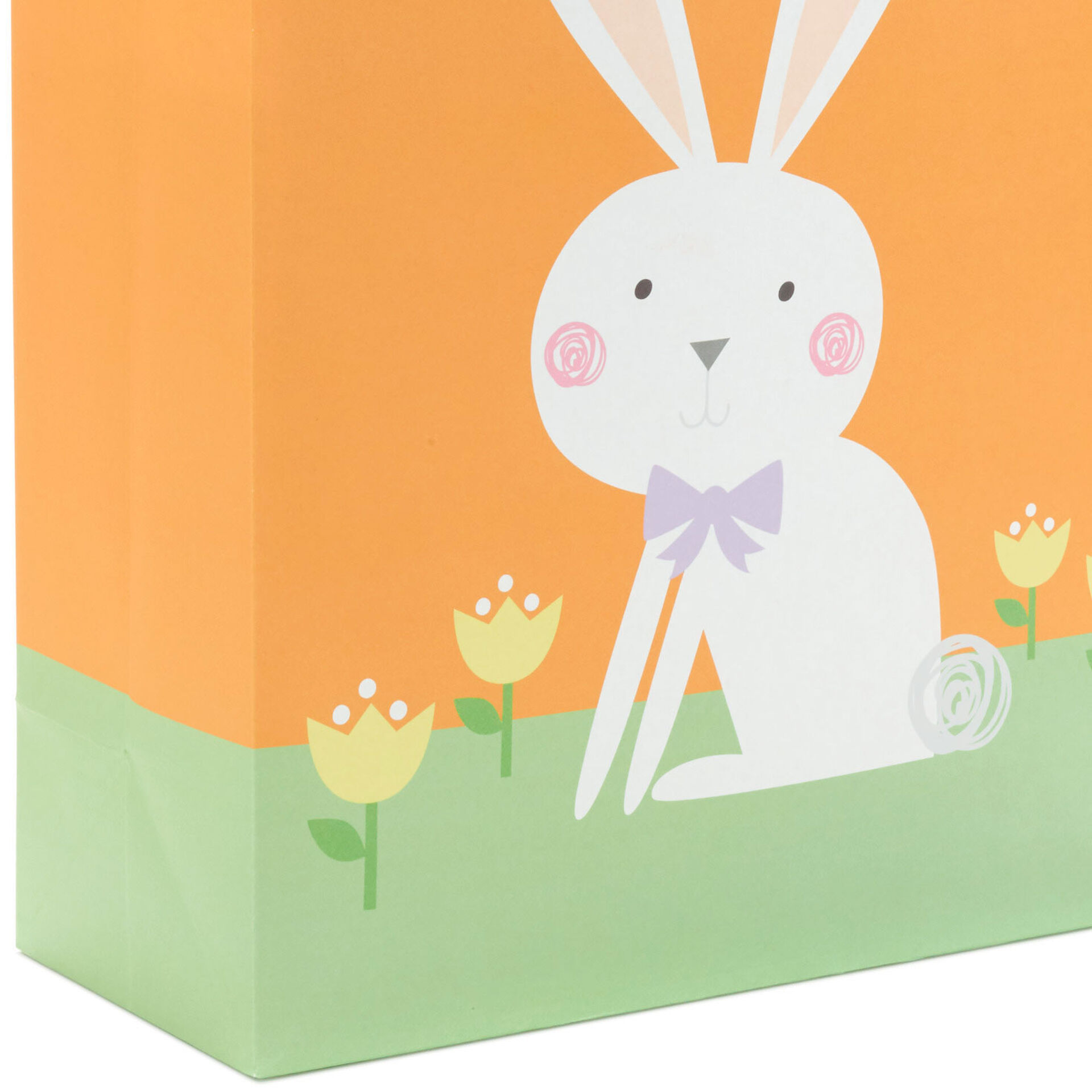 14.4" Chick and Bunny 2Pack ExtraLarge Easter Gift Bags Gift Bags