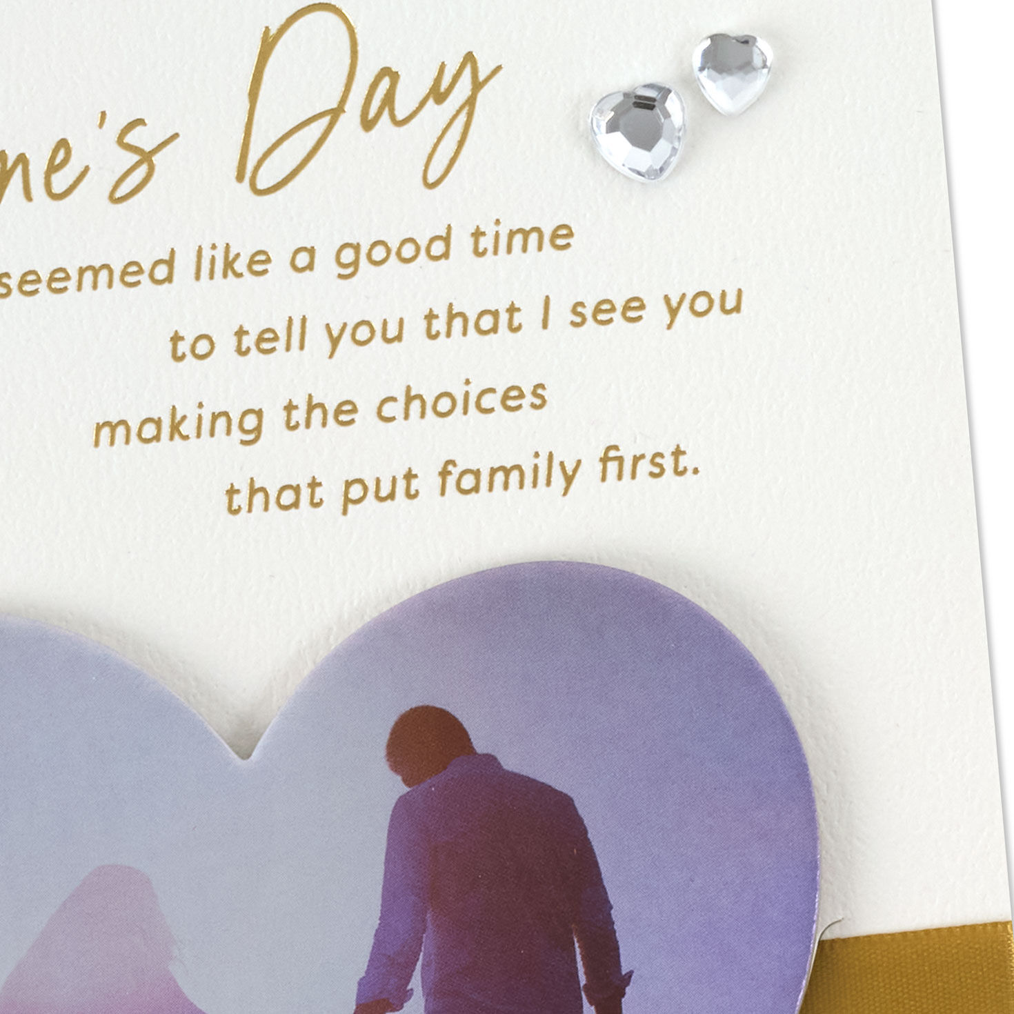 Couple in Field Valentine's Day Card for Husband Card Front Detail image number 5