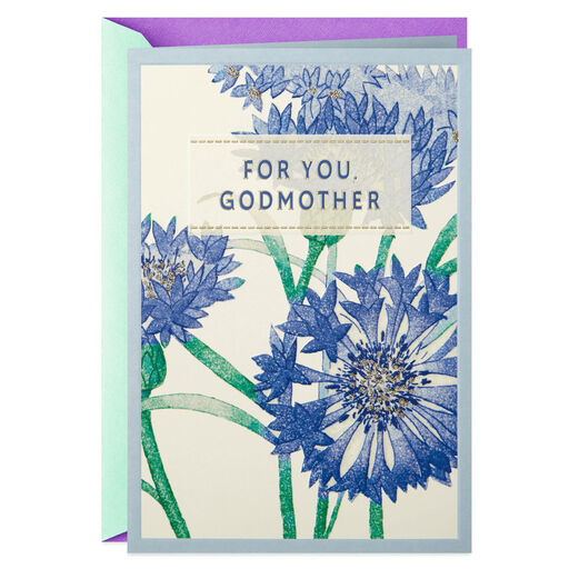So Blessed By Your Love Mother's Day Card for Godmother, 