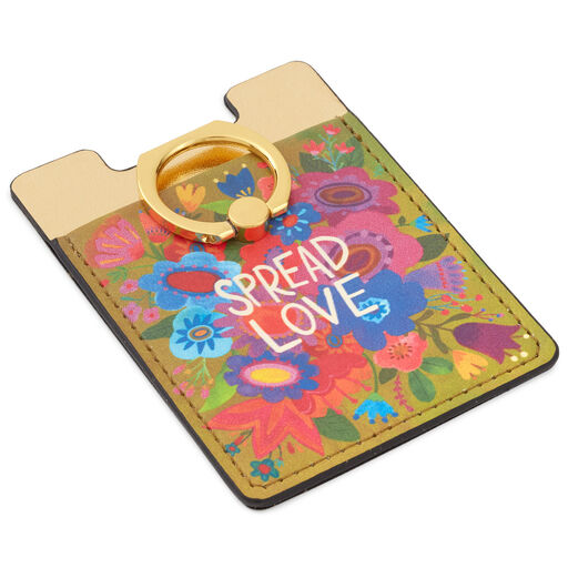Natural Life Spread Love Cell Phone Pocket Ring, 