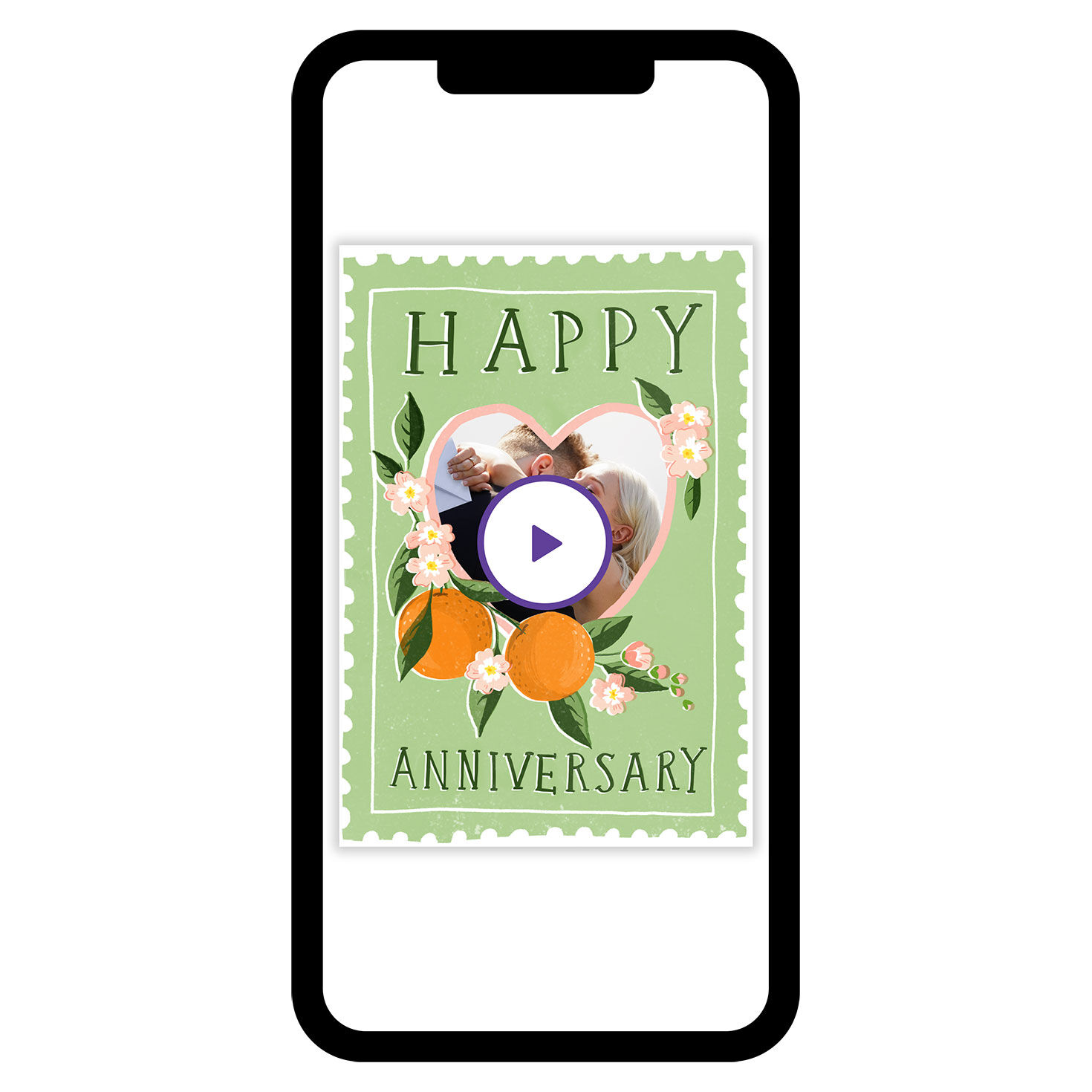 Another Year of Love Anniversary eCard