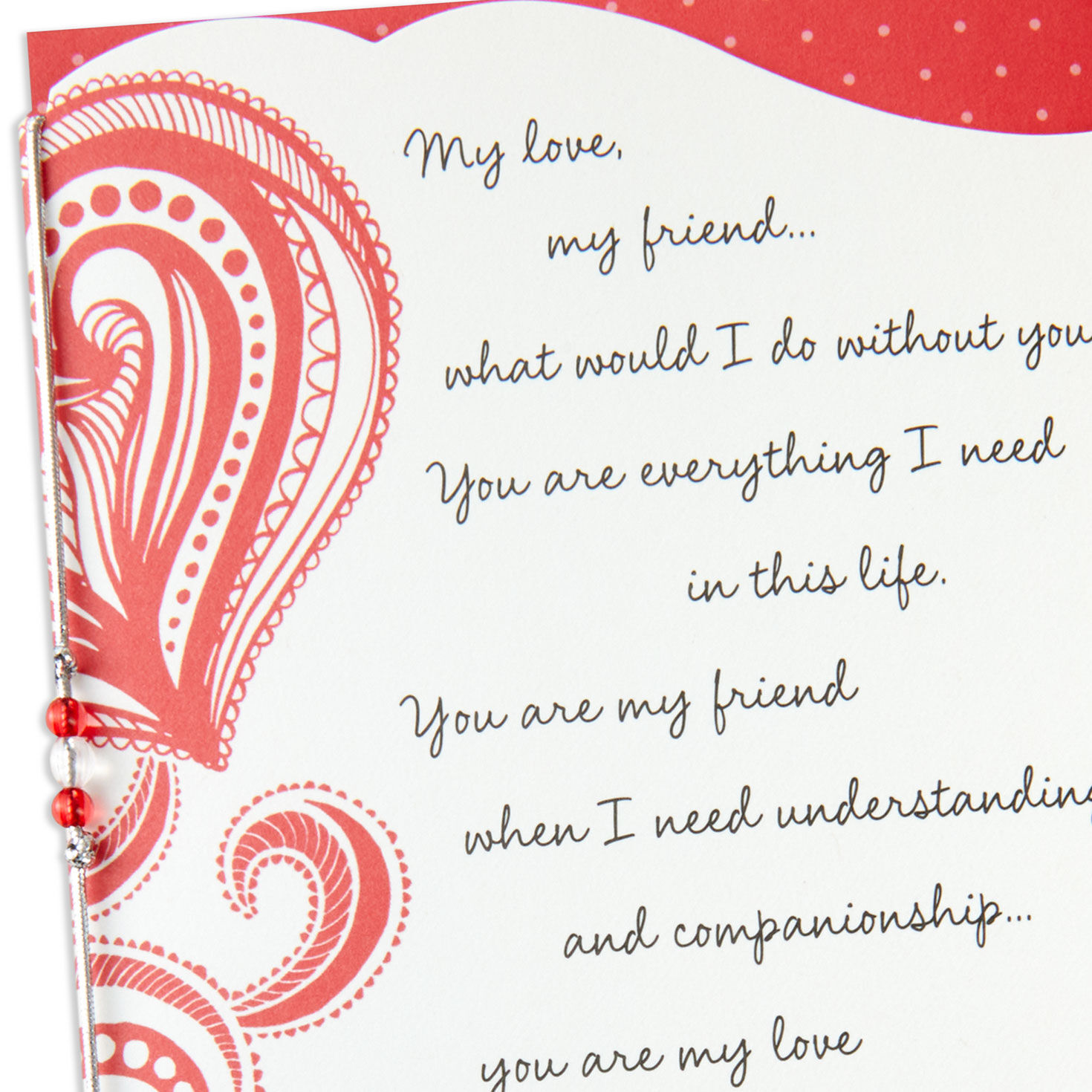 My Love, My Friend Romantic Valentine's Day Card for only USD 5.59 | Hallmark