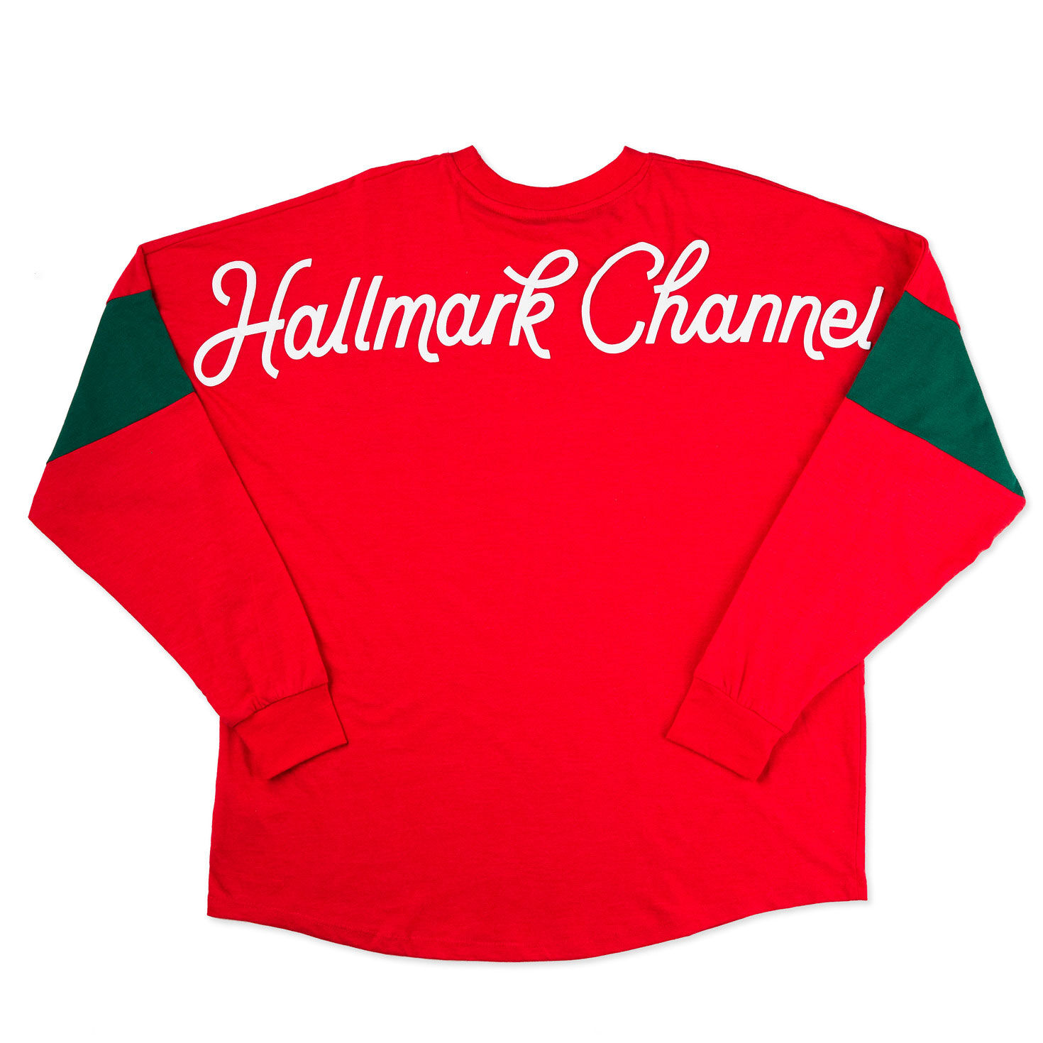 Hallmark Channel Tis the Season Red Spirit Jersey for only USD 36.99-42.99 | Hallmark