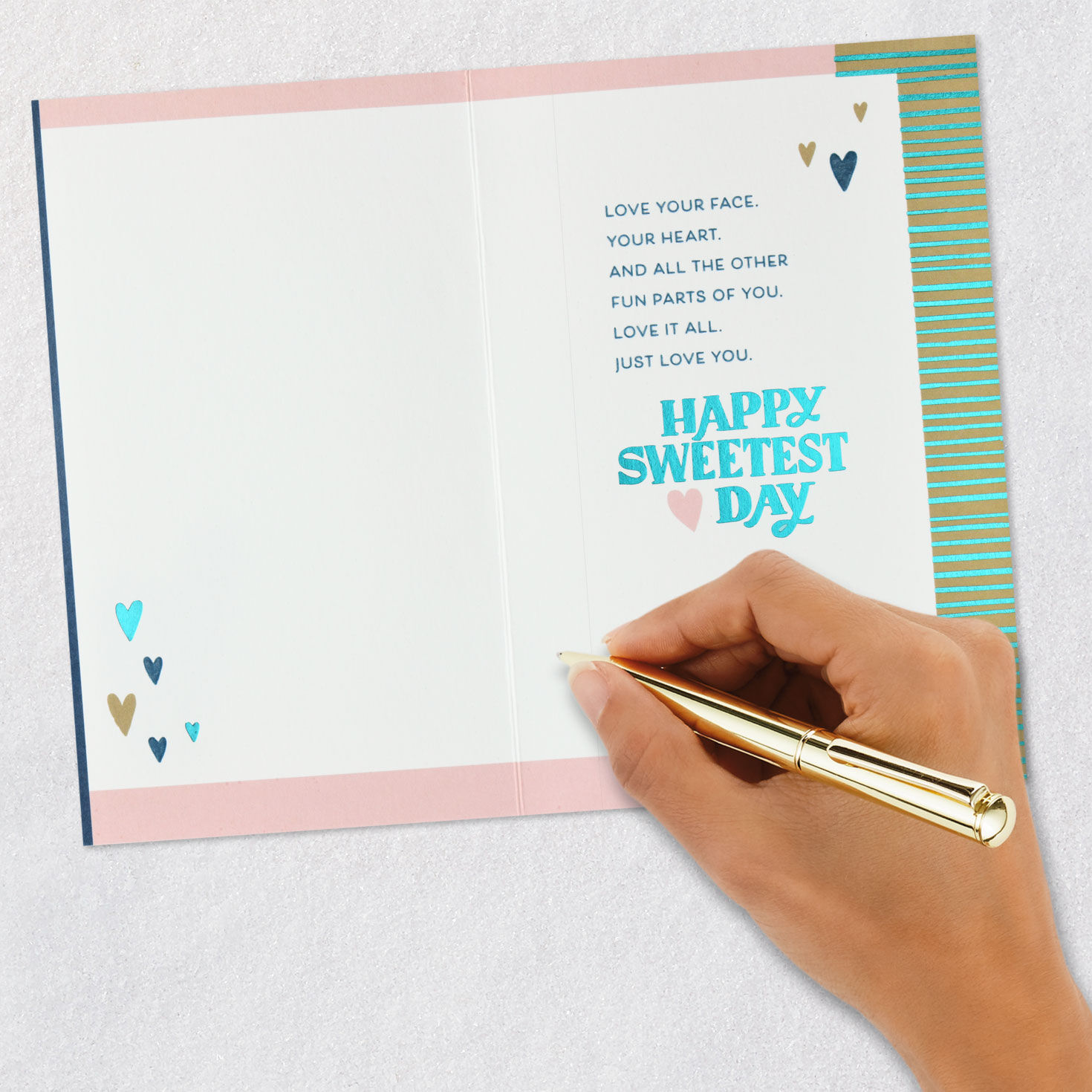 I Freaking Love You Romantic Sweetest Day Card for only USD 4.99 | Hallmark