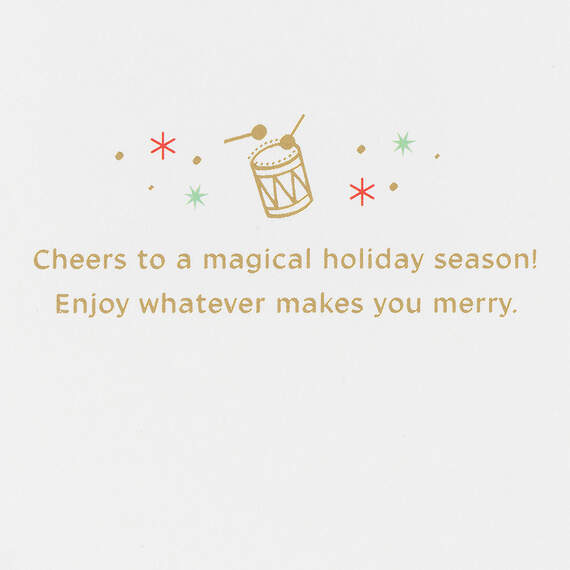Magical Holiday Season Nutcracker Christmas Card, , large image number 2