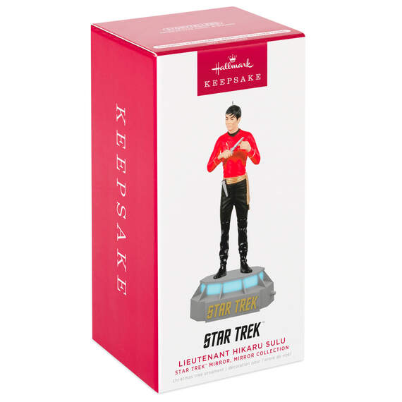Star Trek™ Mirror, Mirror Collection Lieutenant Hikaru Sulu Ornament With Light and Sound, , large image number 4
