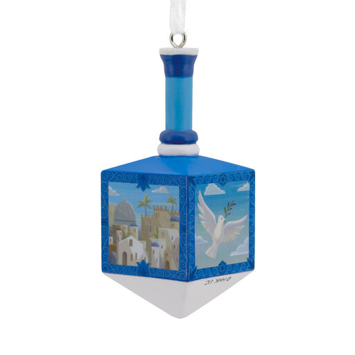 Dreidel Hallmark Ornament, 
