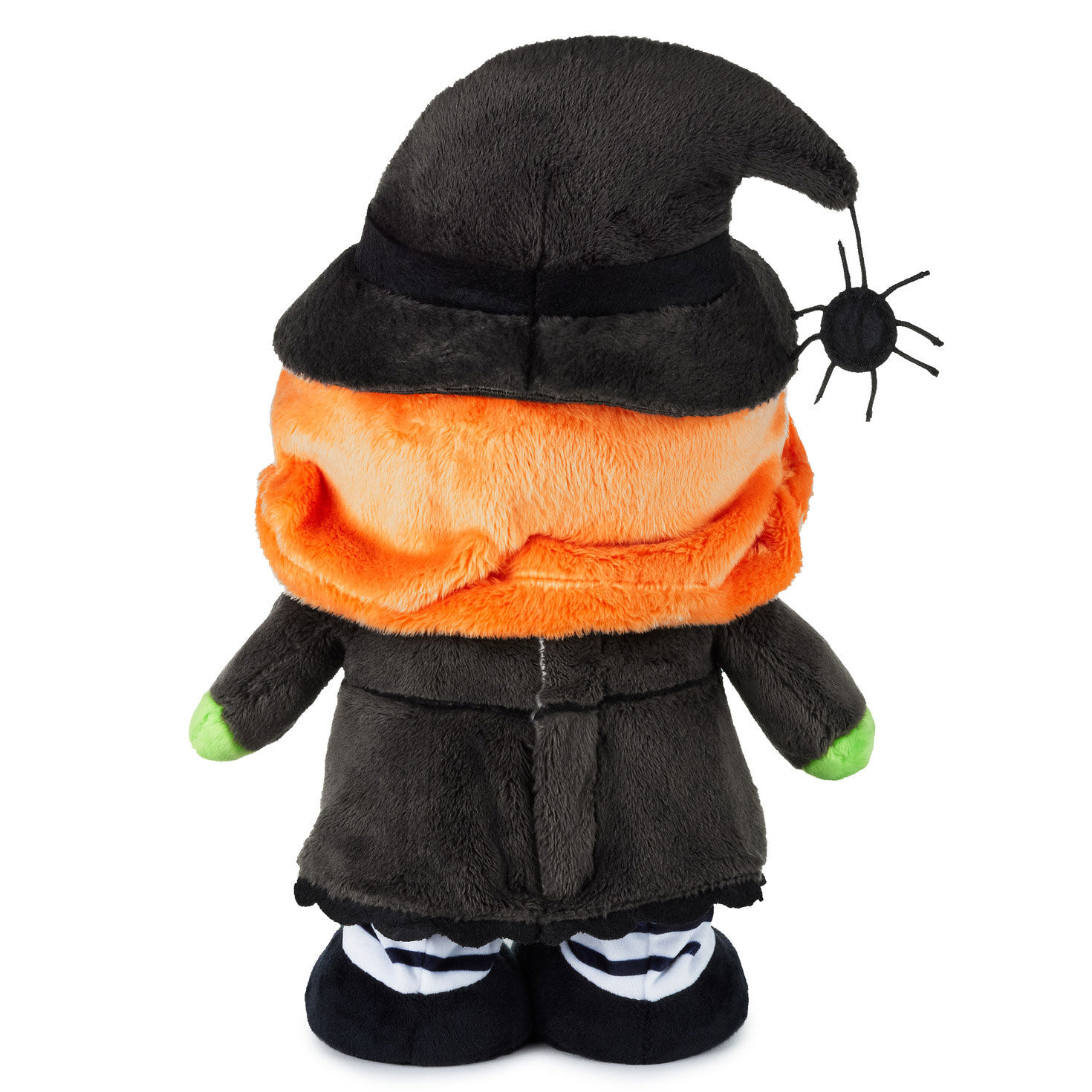 Plush Friendly Witch with Sound and Motion back image number 3