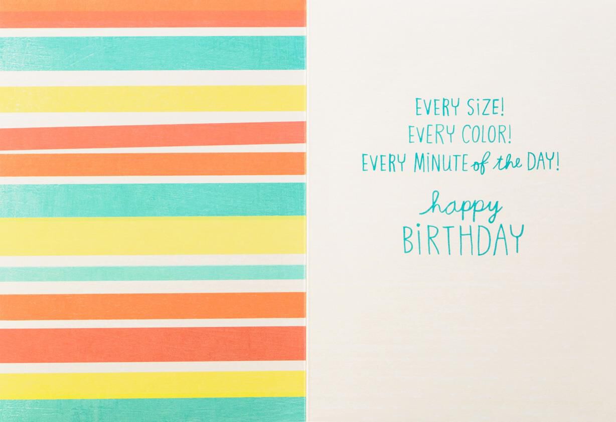 Paper Pinwheels Birthday Card