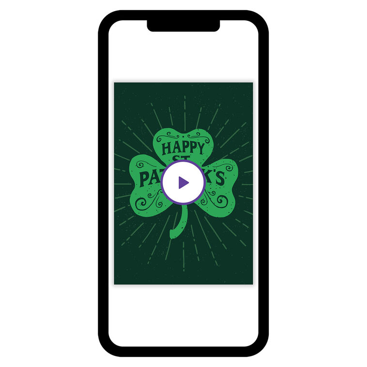 Hope Your Heart's Filled With Light St. Patrick's Day eCard