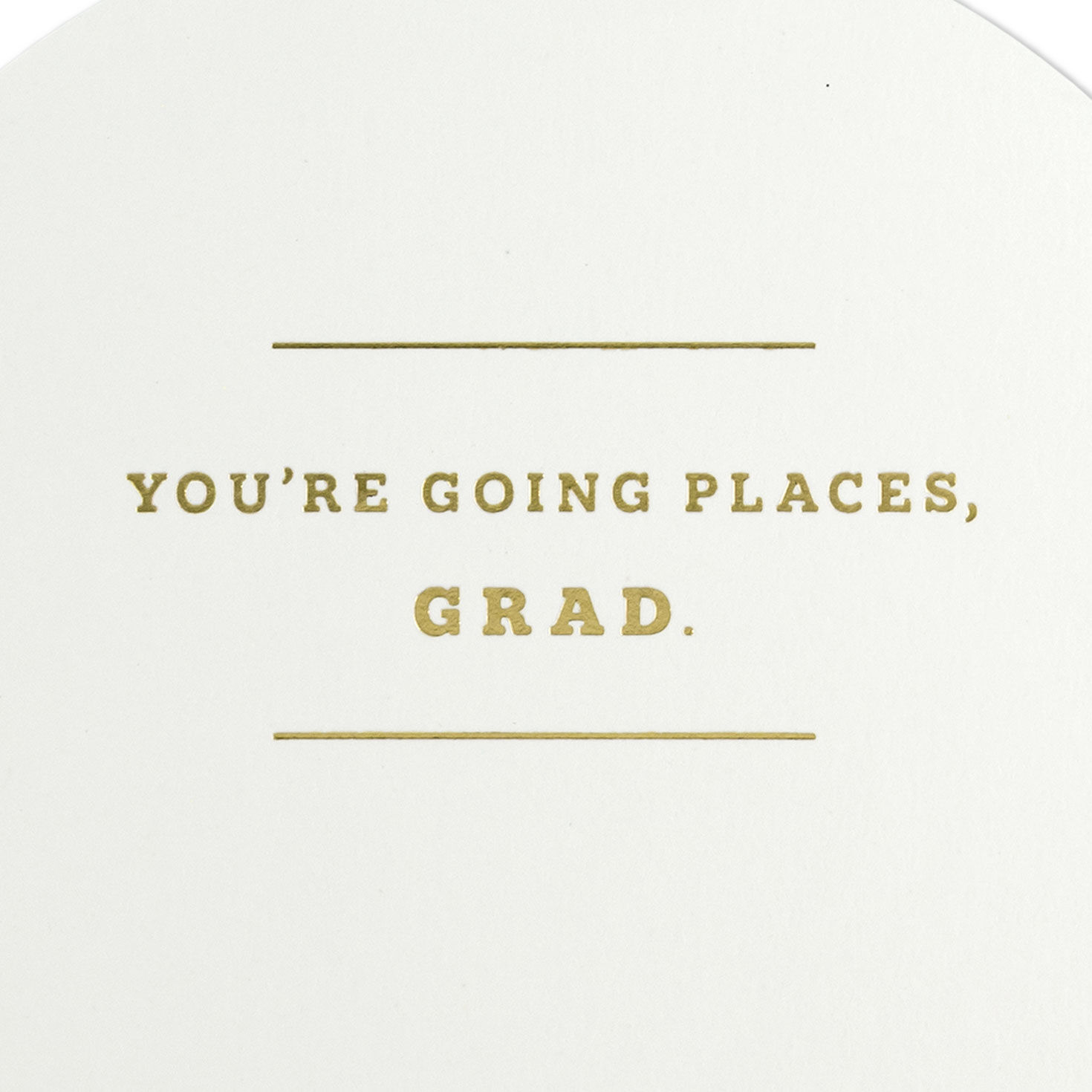 Paper Airplane on Globe Graduation Card Sentiment image number 2