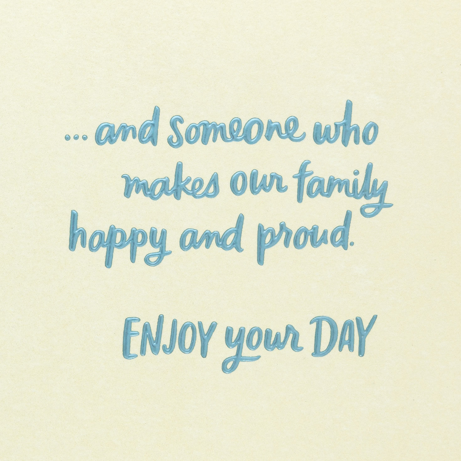 Green Field and Blue Sky Father's Day Card Sentiment image number 2