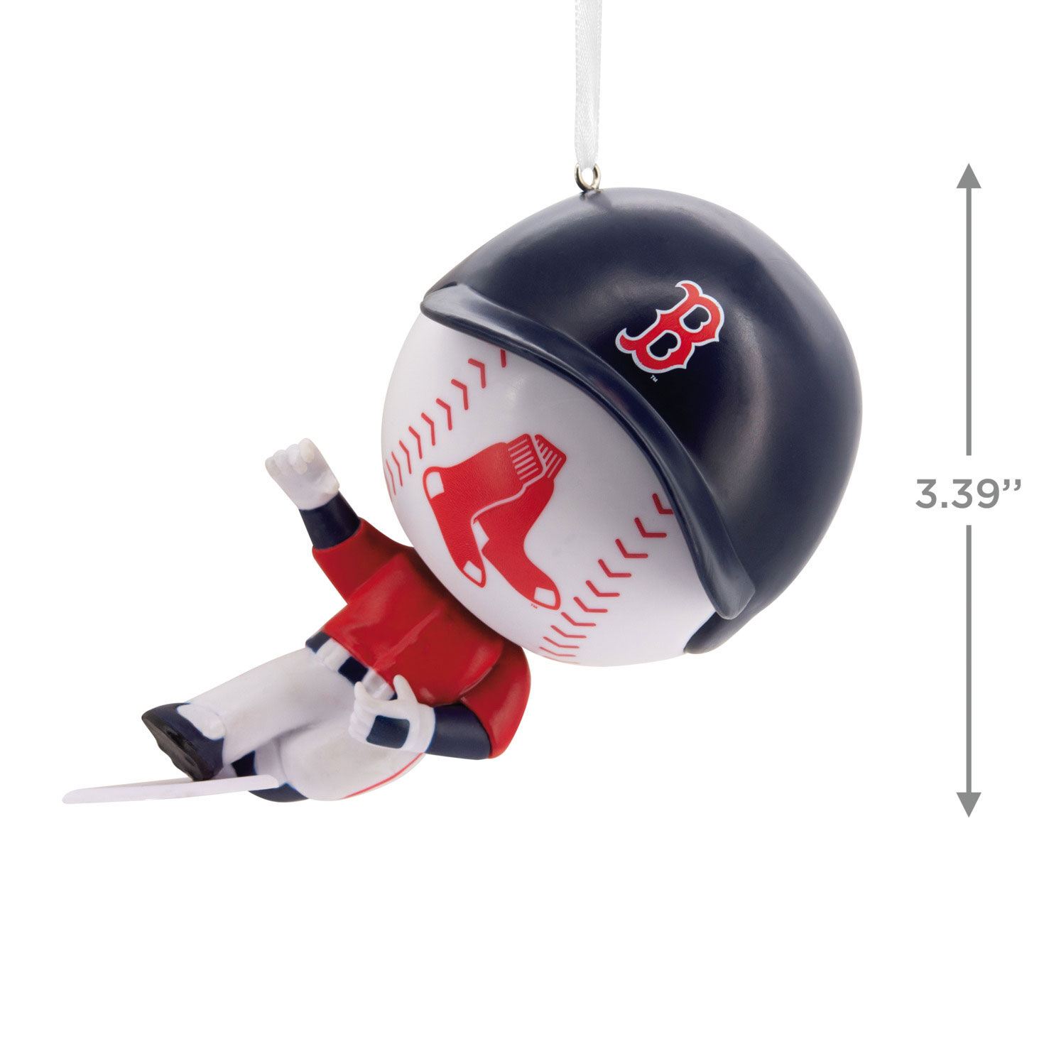 MLB Boston Red Sox&trade; Bobblehead Ornament, , large image number 3