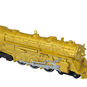 Lionel Trains Gold Locomotive Keepsake Ornament closeup view image number 5