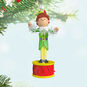 Buddy the Elf Snowflake Garland Keepsake Ornament hanging on tree image number 2