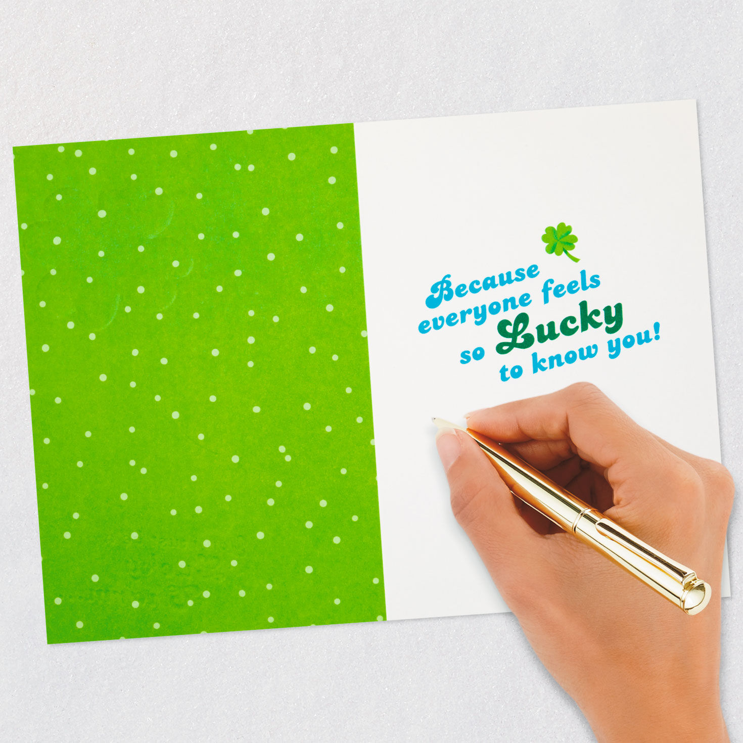 You're a Lucky Charm St. Patrick's Day for Granddaughter, , large image number 6