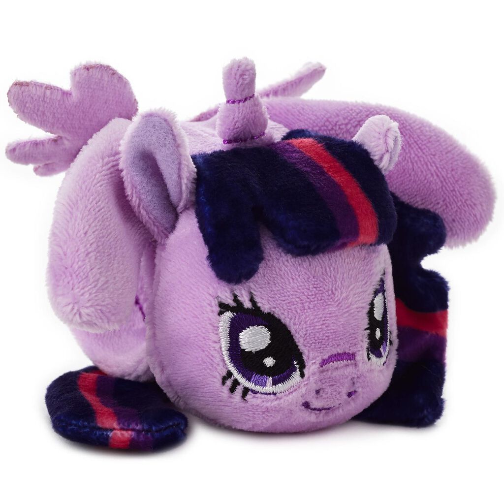 snappums my little pony twilight sparkle stuffed animal slap