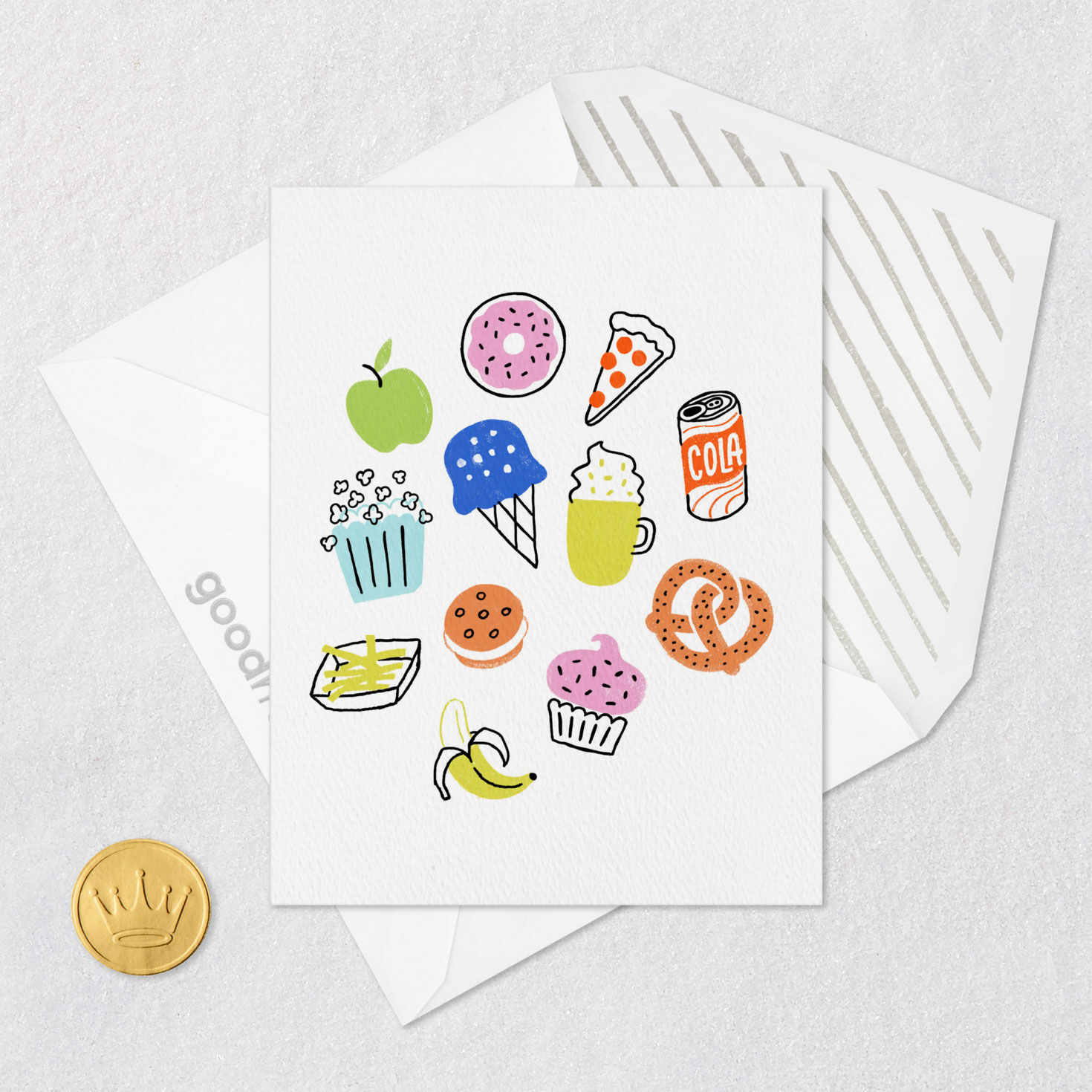You're a Straight-Up Snack Funny Birthday Card for only USD 3.99 | Hallmark