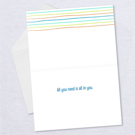 Personalized You Got This Encouragement Photo Card, 