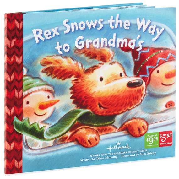 Rex Snows the Way to Grandma’s Book, , large image number 4