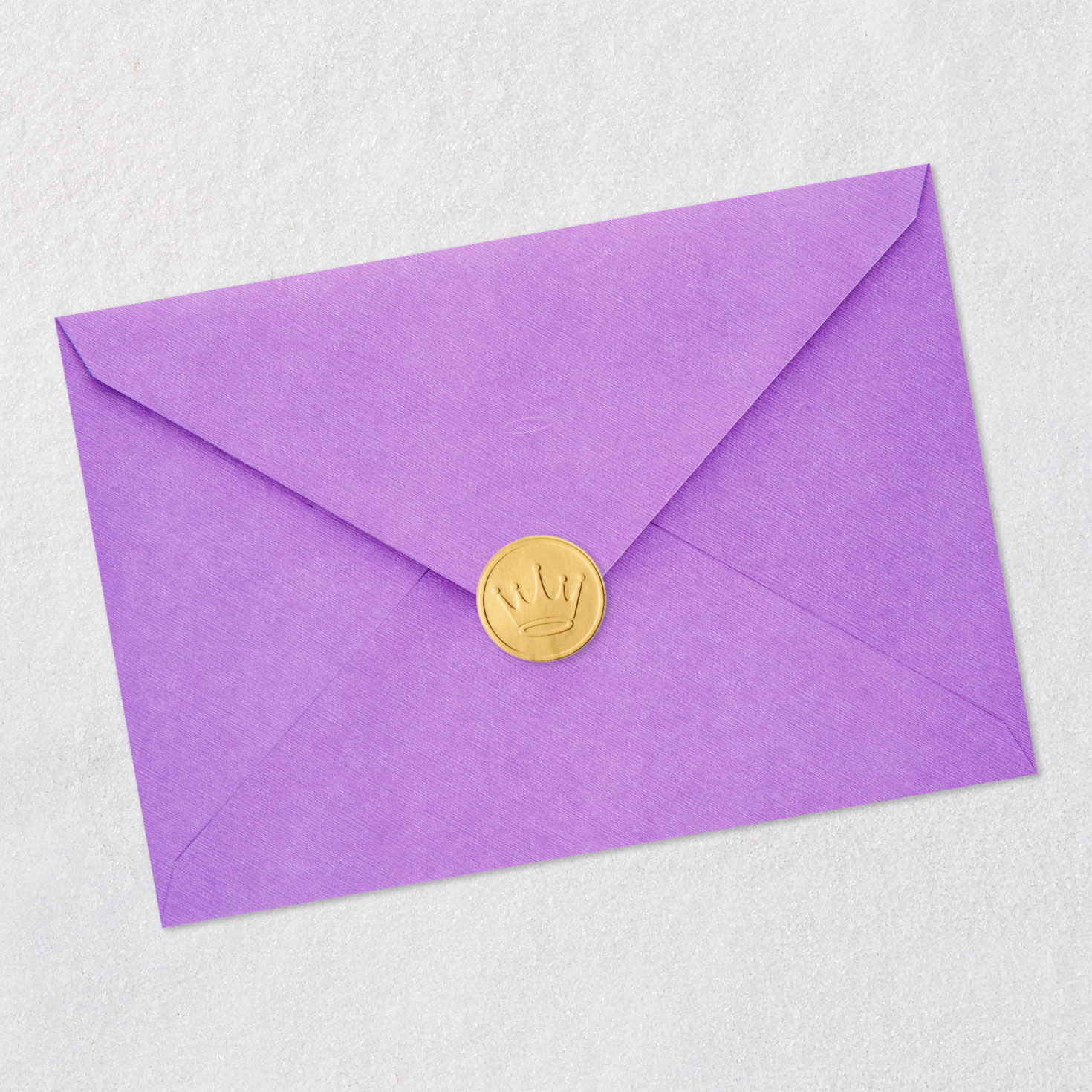 Peanuts Gang Retro Easter Parade Easter Card Envelope Back with Seal image number 7