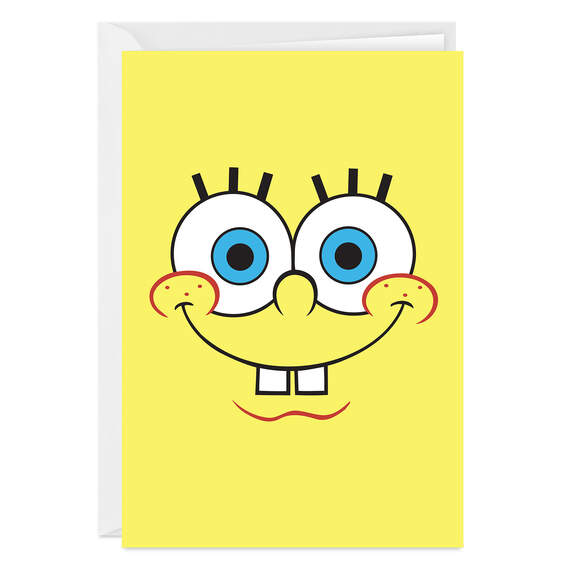SpongeBob SquarePants Folded Photo Card