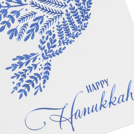 Comfort, Joy and Peace Hanukkah Card, , large image number 4