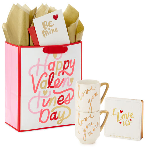 I Love Us Valentine's Day Gift Set, 