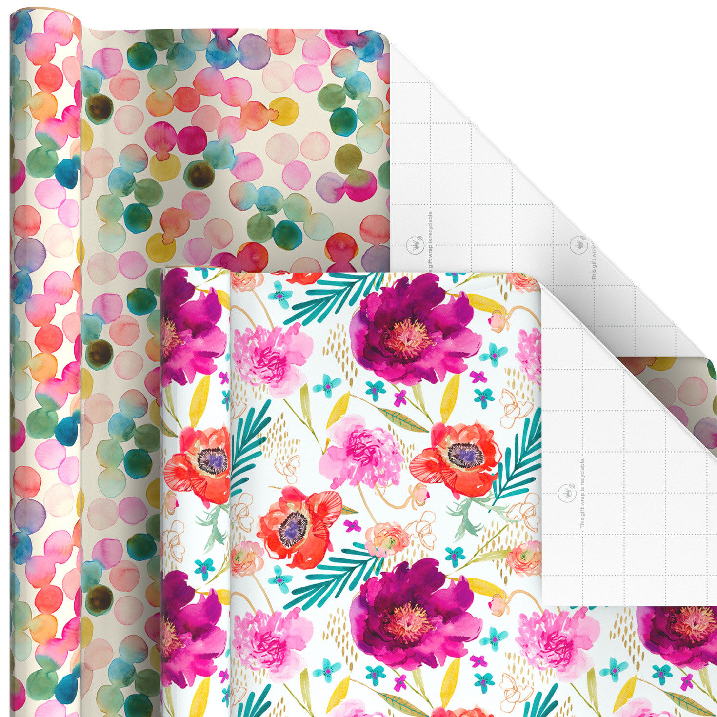 Chic Celebration Wrapping Paper Assortment, 180 sq. ft., , large image number 4