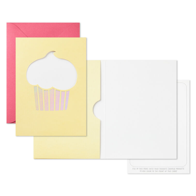 Crayola® Kids Card Kit With Markers in Caddy, Pack of 8, , large image number 3