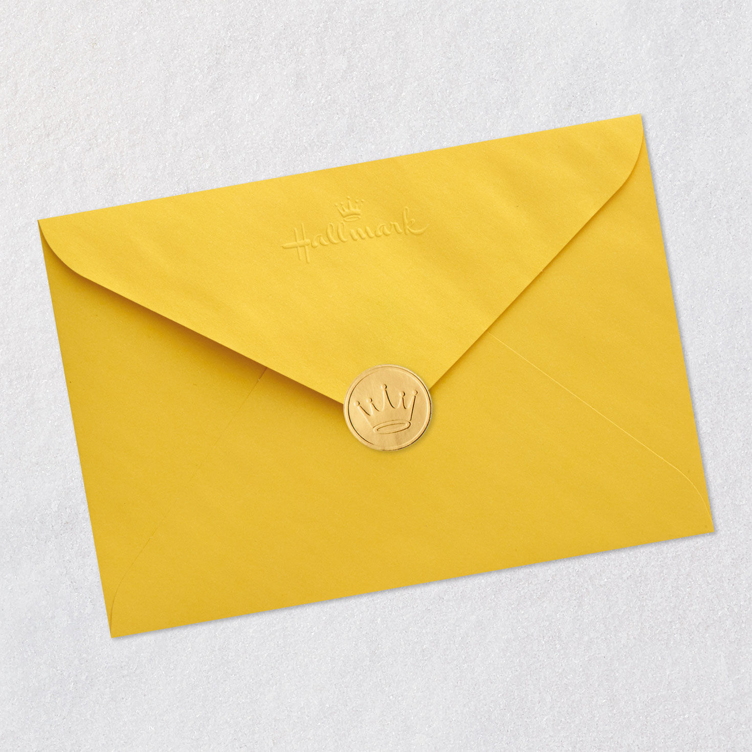 Bunny in Watering Can Easter Cards Pack Envelope Back with Seal image number 7