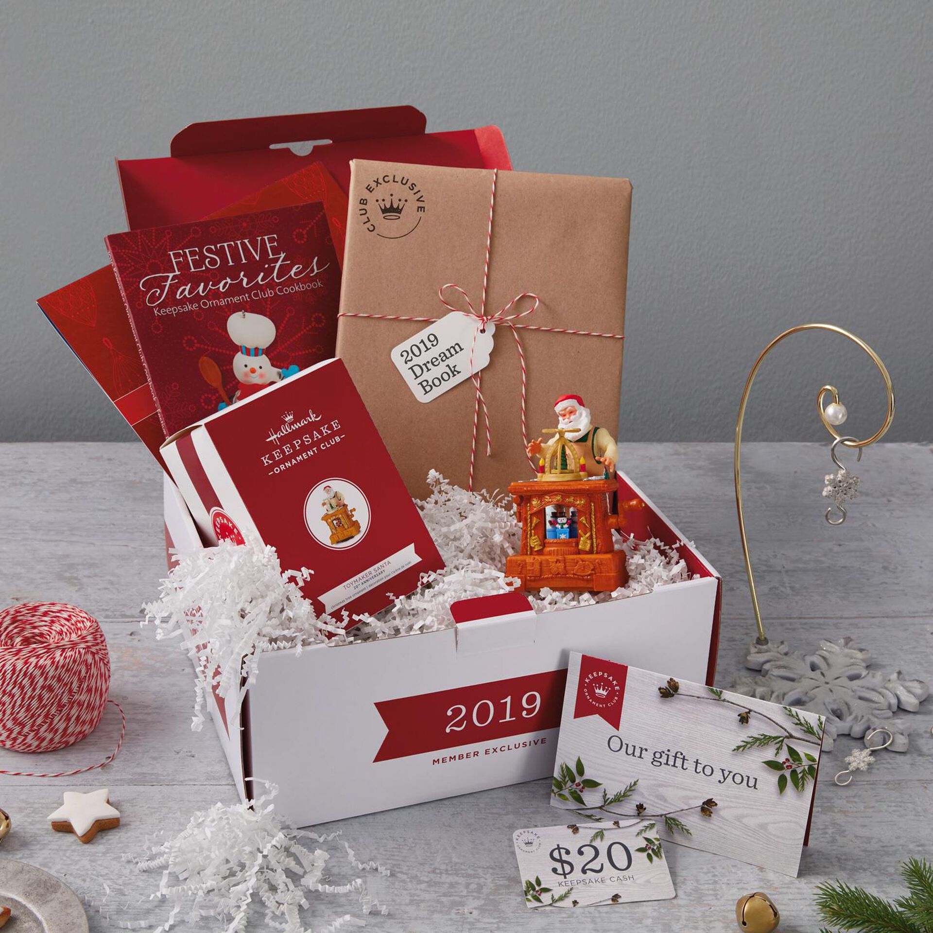 2019 Keepsake Ornament Club Membership Products Hallmark