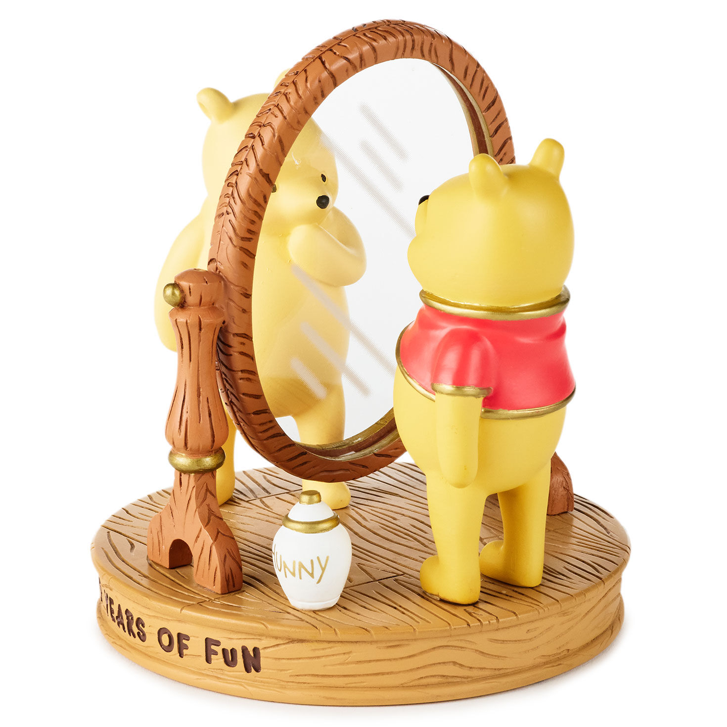 Disney Winnie the Pooh 100th Anniversary Figurine side image number 3